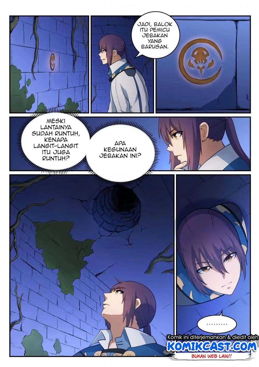 Apotheosis Chapter 322 Gambar 10