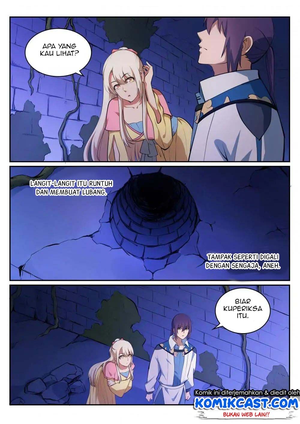 Apotheosis Chapter 322 Gambar 11