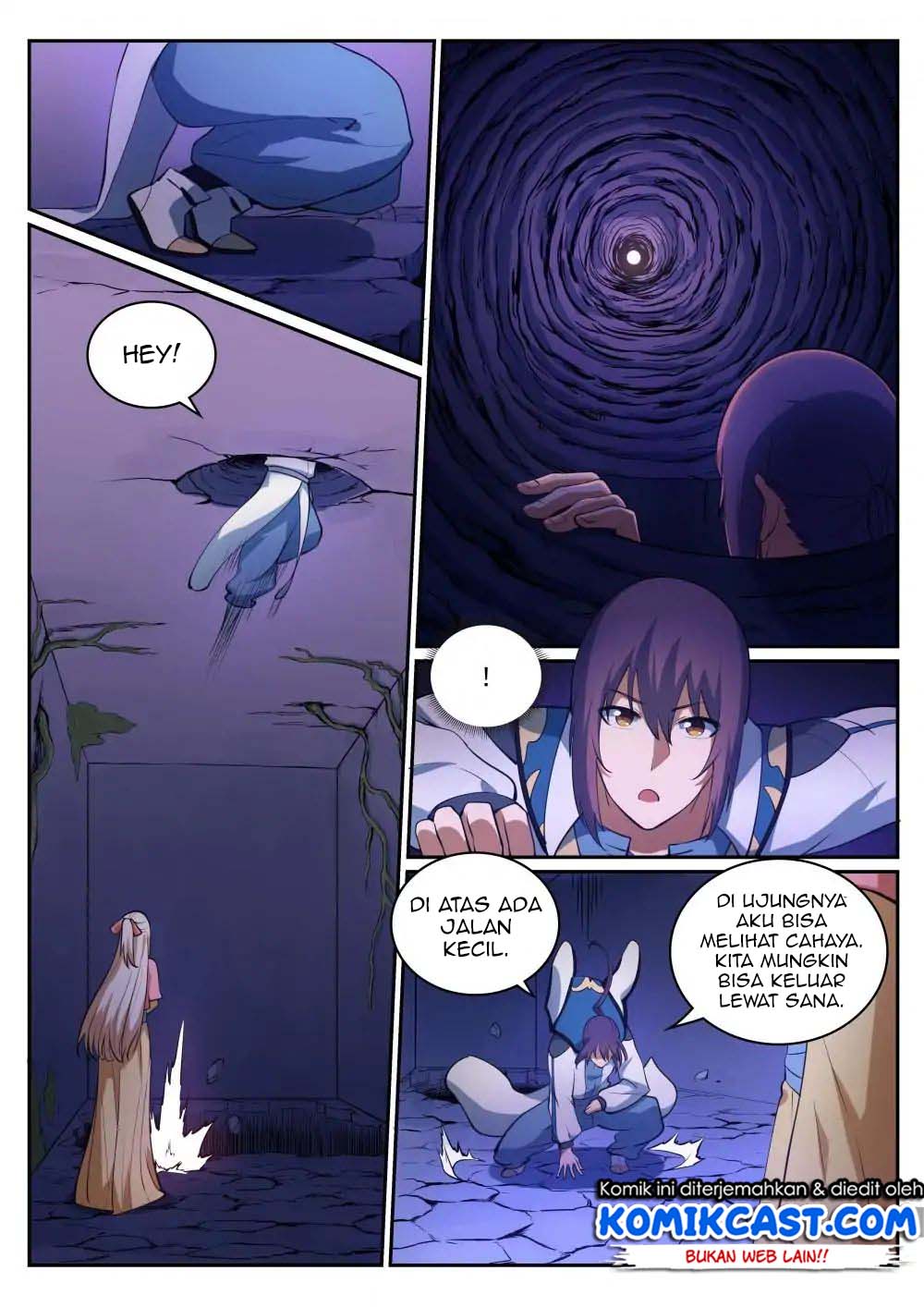 Apotheosis Chapter 322 Gambar 12