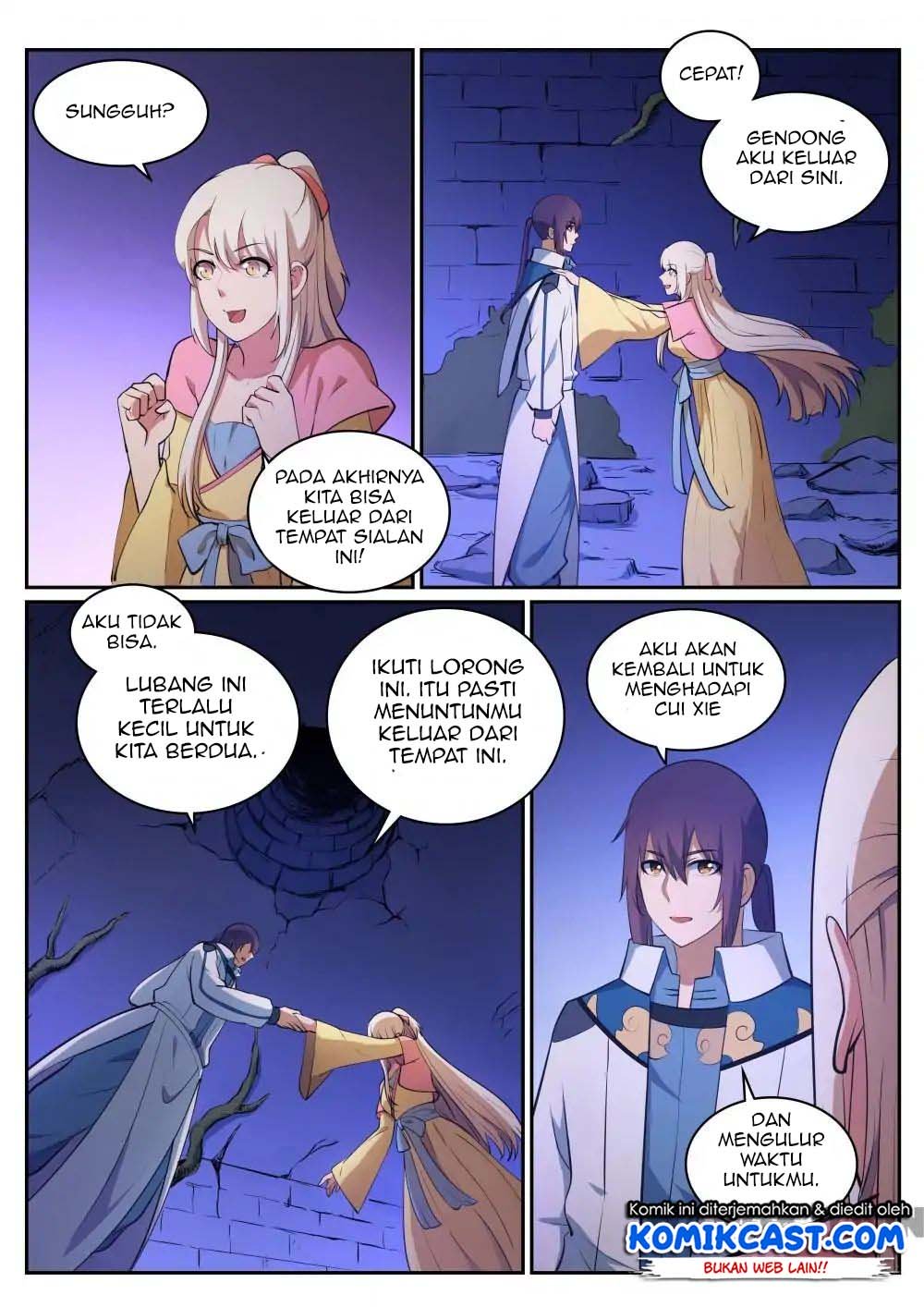 Apotheosis Chapter 322 Gambar 13