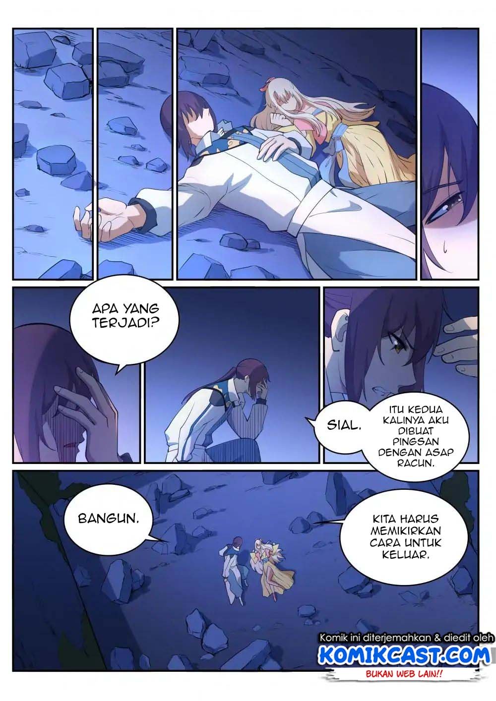 Manhua Apotheosis Chapter 322 gambar nomor 2