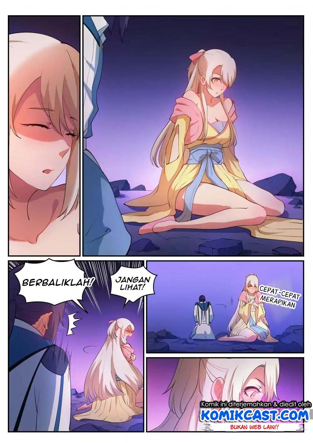 Apotheosis Chapter 322 Gambar 3