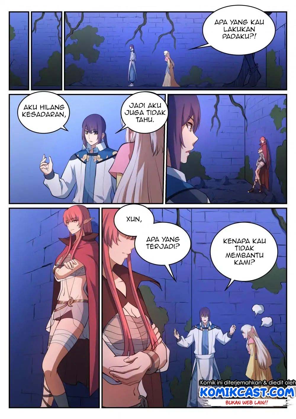 Apotheosis Chapter 322 Gambar 4