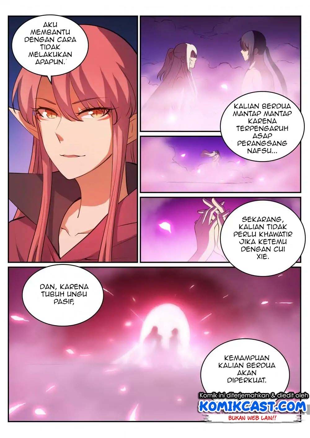 Apotheosis Chapter 322 Gambar 5