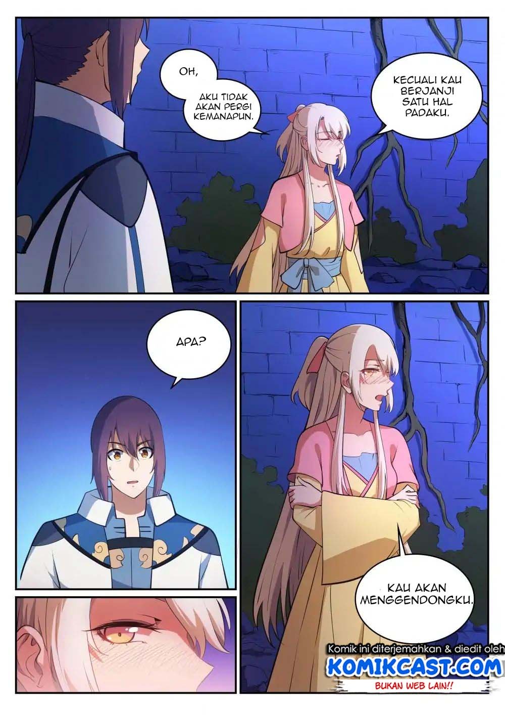 Apotheosis Chapter 322 Gambar 7