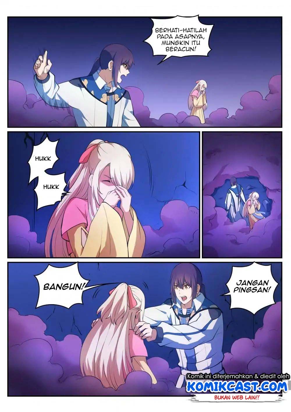 Apotheosis Chapter 321 Gambar 15