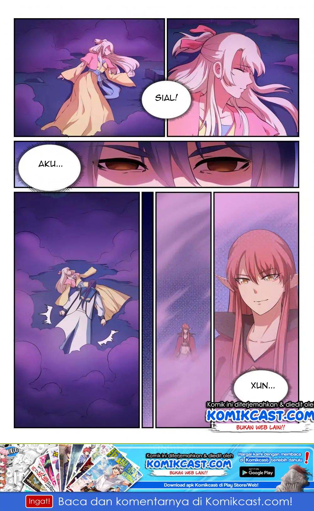 Apotheosis Chapter 321 Gambar 16