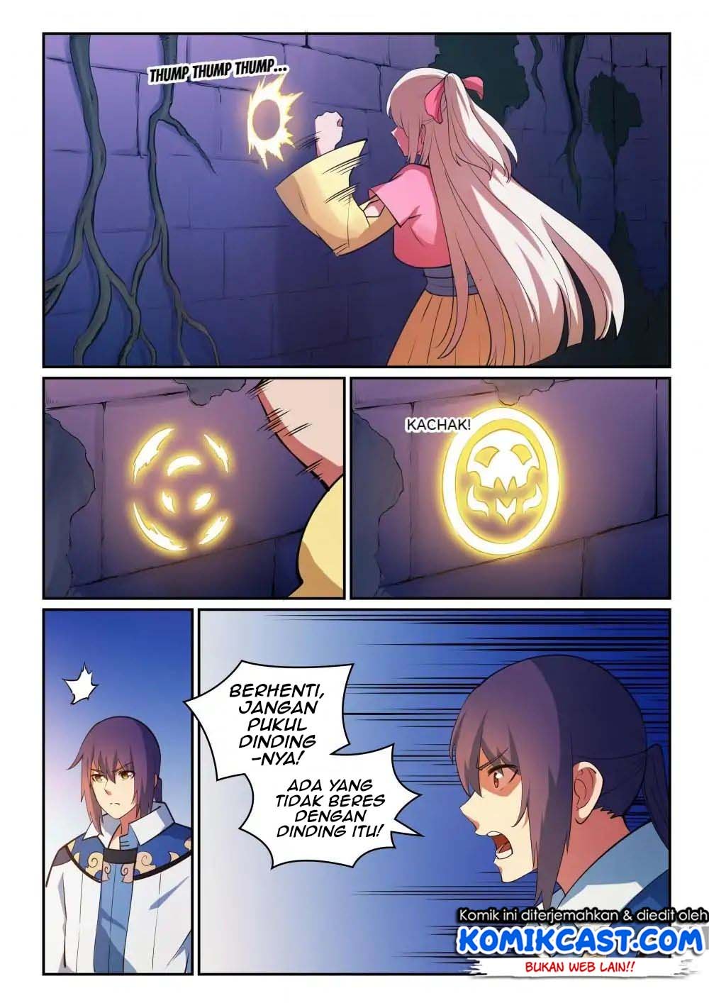 Apotheosis Chapter 321 Gambar 11