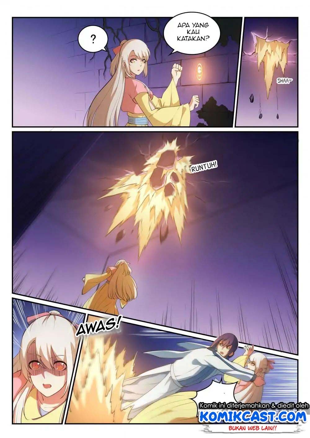 Apotheosis Chapter 321 Gambar 12