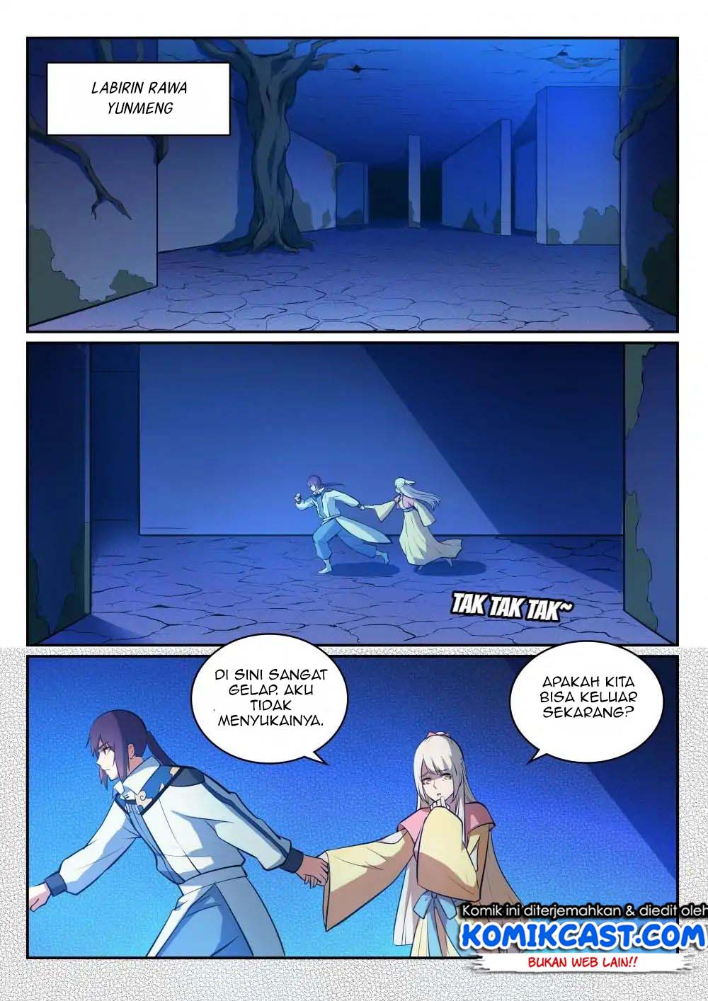 Manhua Apotheosis Chapter 321 gambar nomor 2