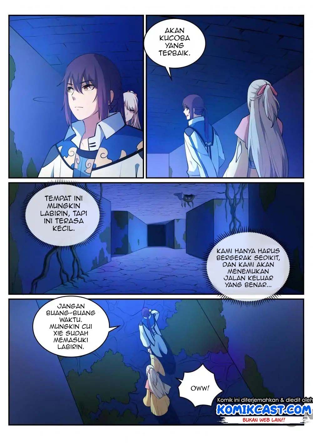 Apotheosis Chapter 321 Gambar 3