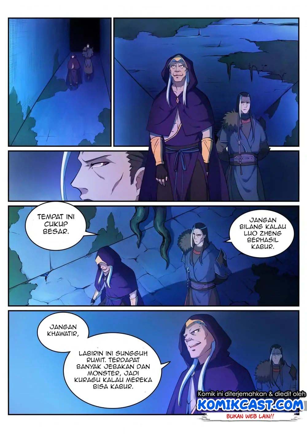 Apotheosis Chapter 321 Gambar 4