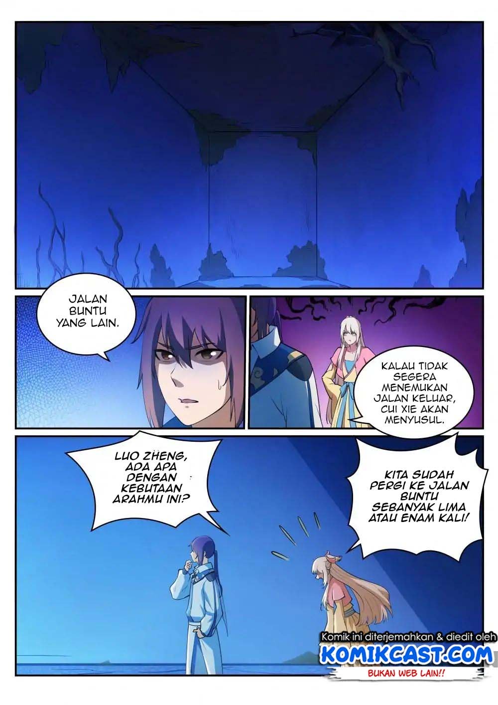 Apotheosis Chapter 321 Gambar 5