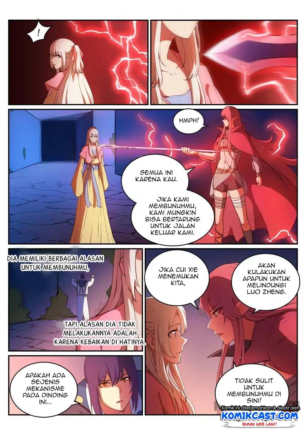 Apotheosis Chapter 321 Gambar 6