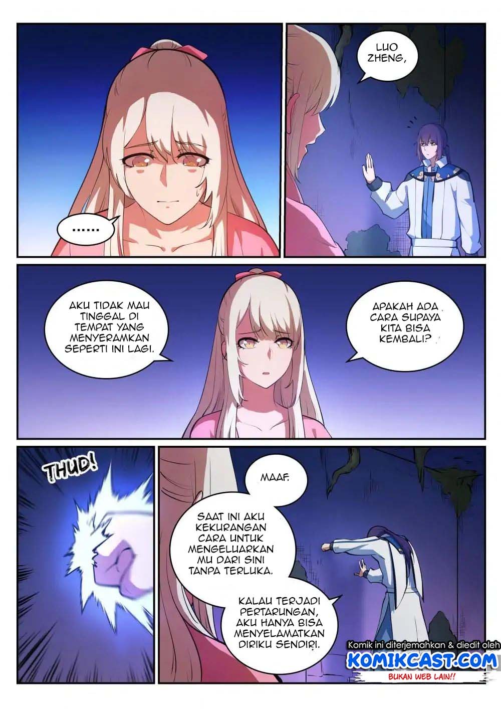 Apotheosis Chapter 321 Gambar 7