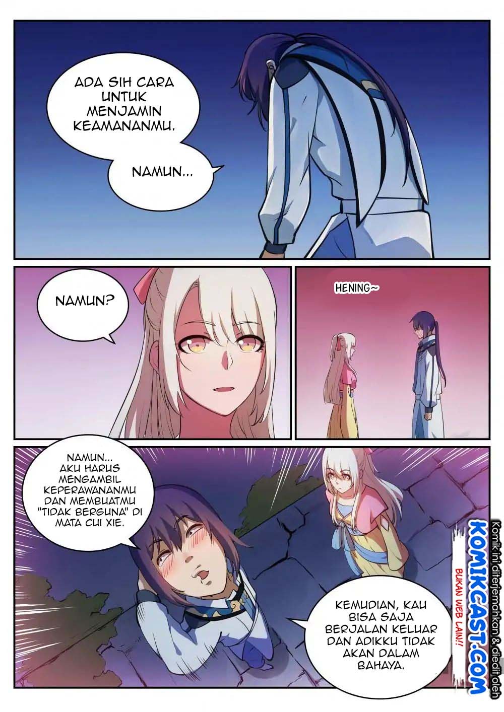 Apotheosis Chapter 321 Gambar 8