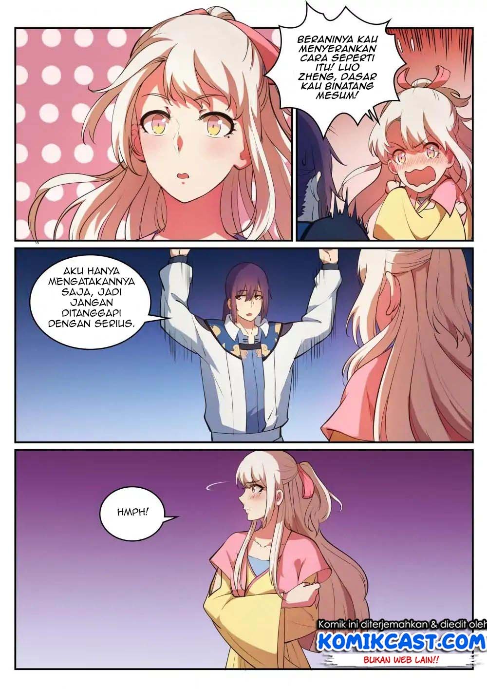 Apotheosis Chapter 321 Gambar 9