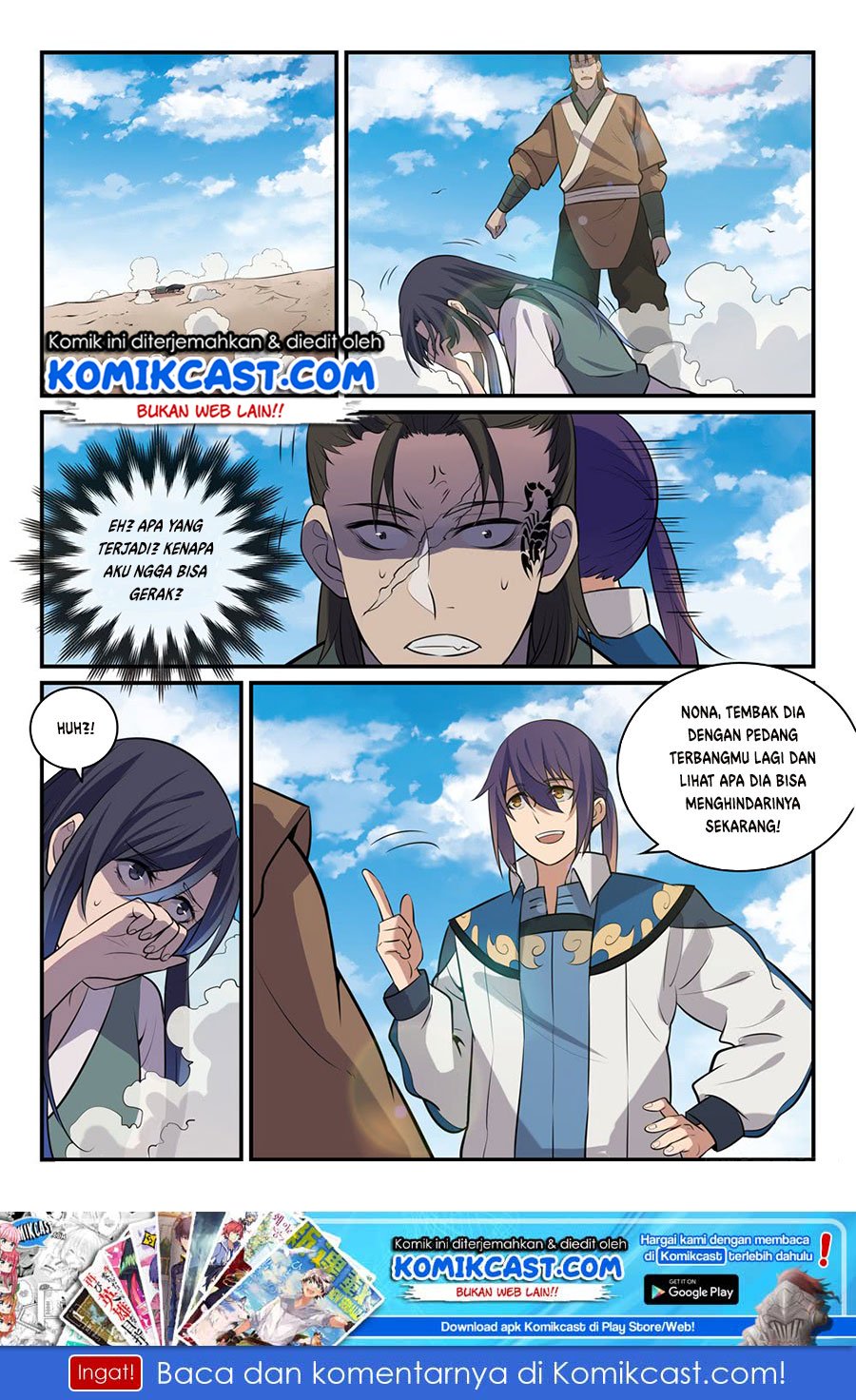 Apotheosis Chapter 310 Gambar 17