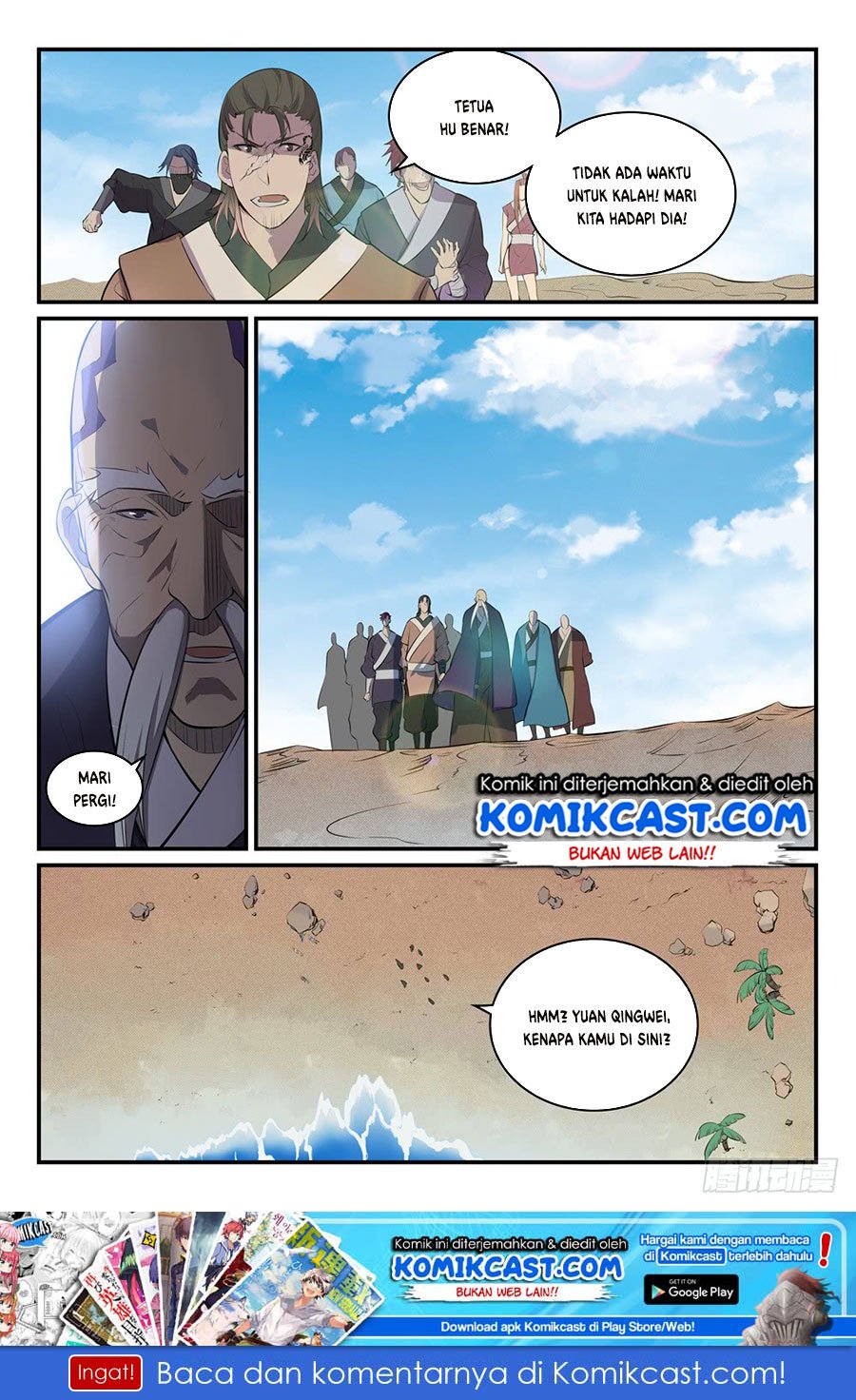 Apotheosis Chapter 310 Gambar 3