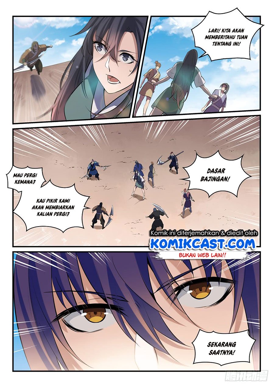 Apotheosis Chapter 310 Gambar 8