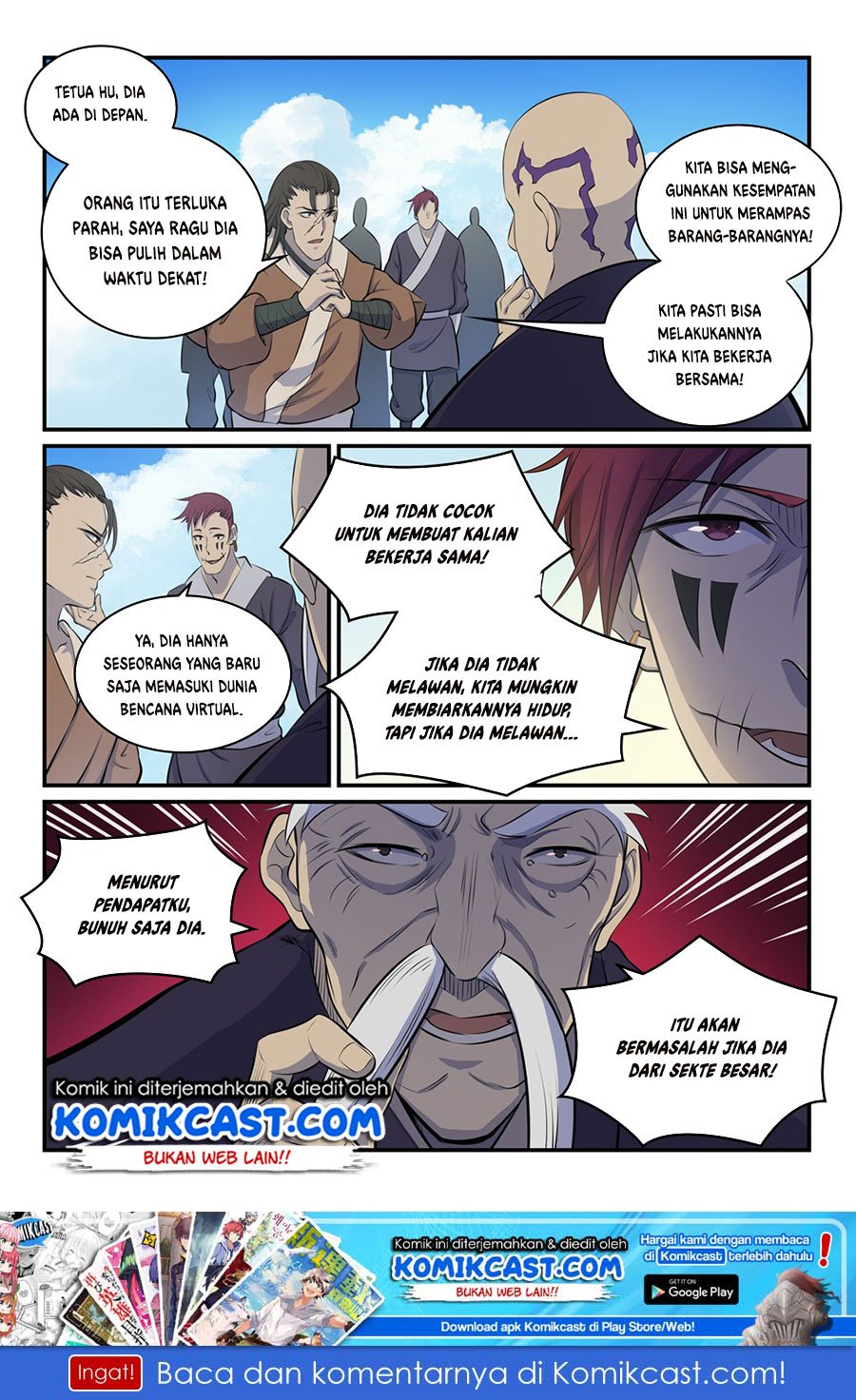 Apotheosis Chapter 309 Gambar 17