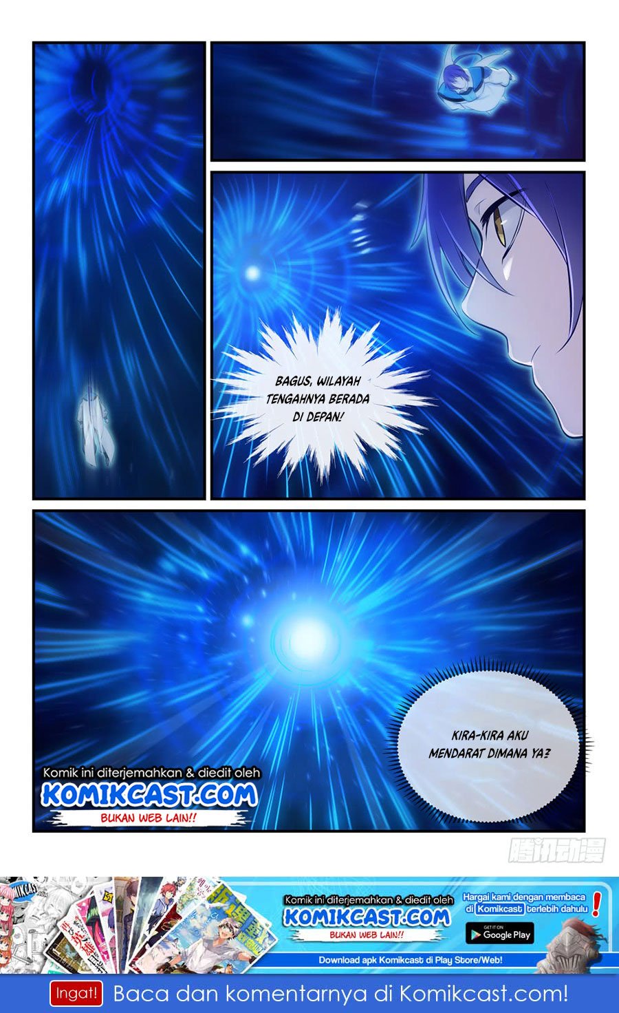 Apotheosis Chapter 309 Gambar 3