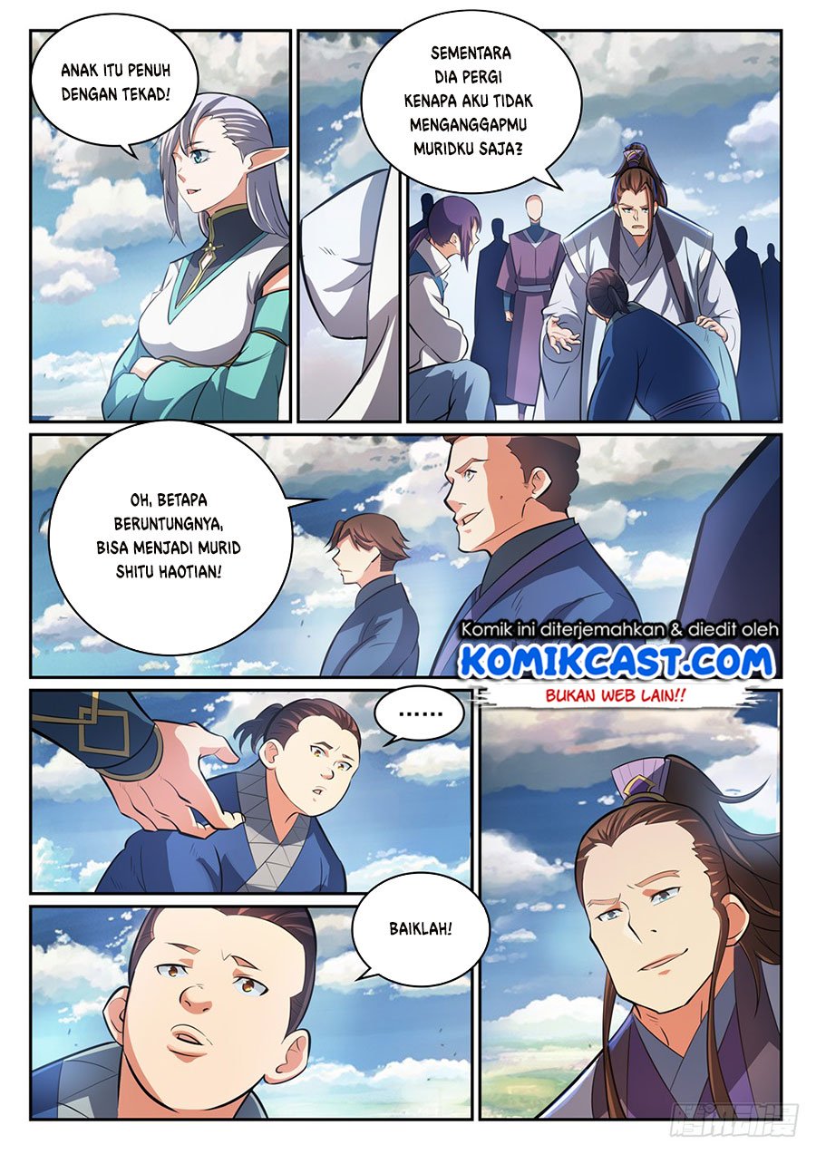 Apotheosis Chapter 308 Gambar 14