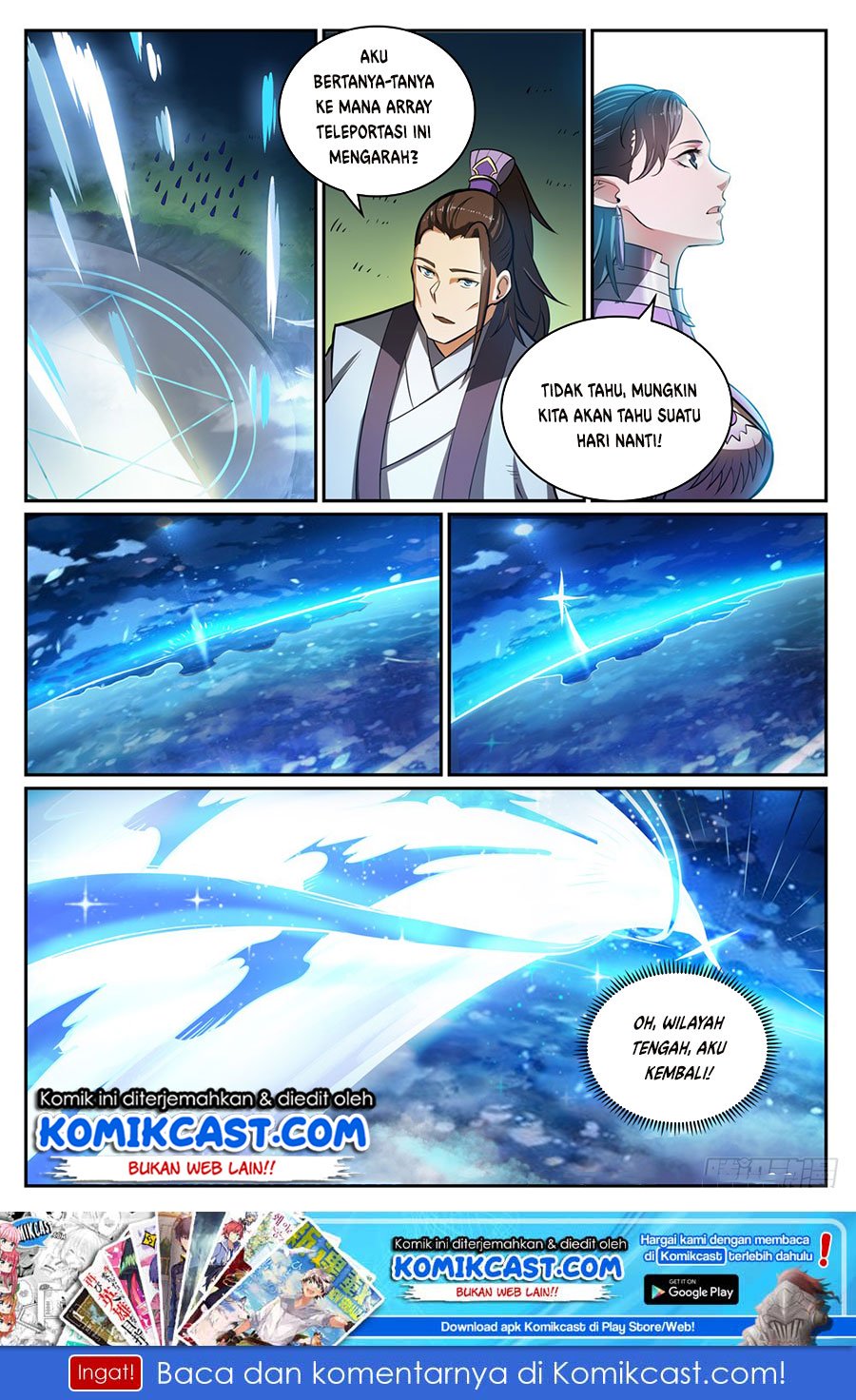Apotheosis Chapter 308 Gambar 18