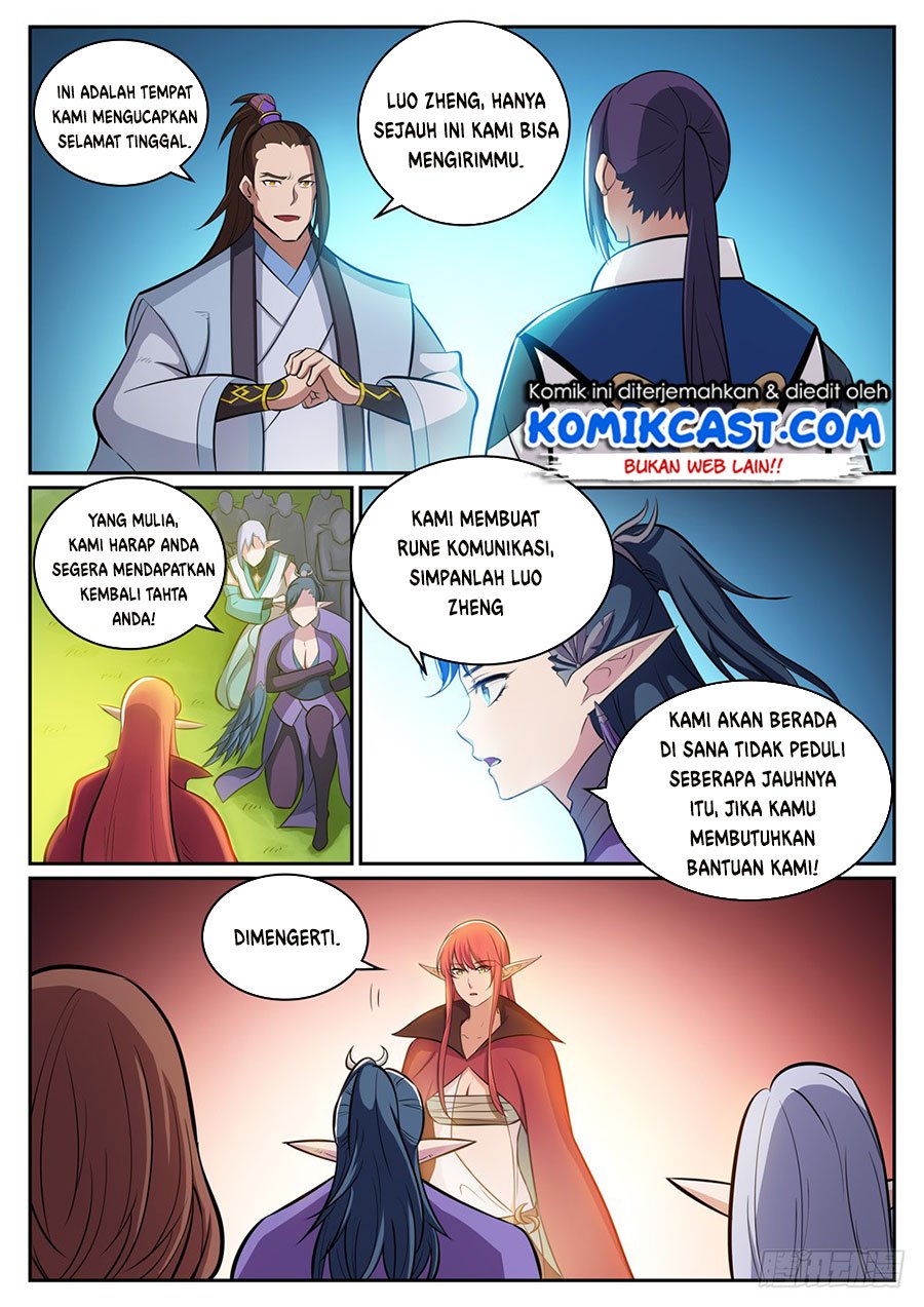 Apotheosis Chapter 308 Gambar 10