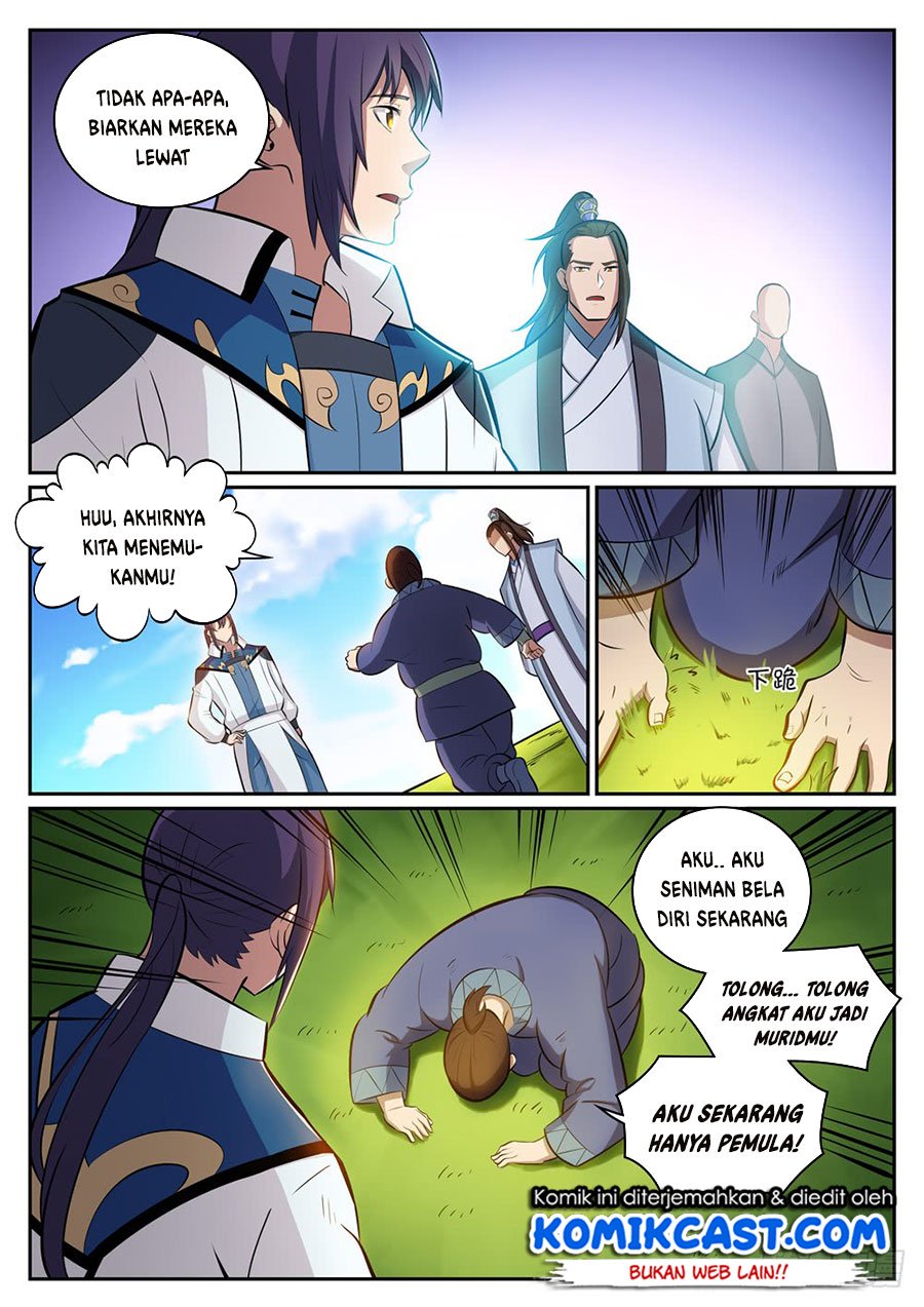 Apotheosis Chapter 308 Gambar 12