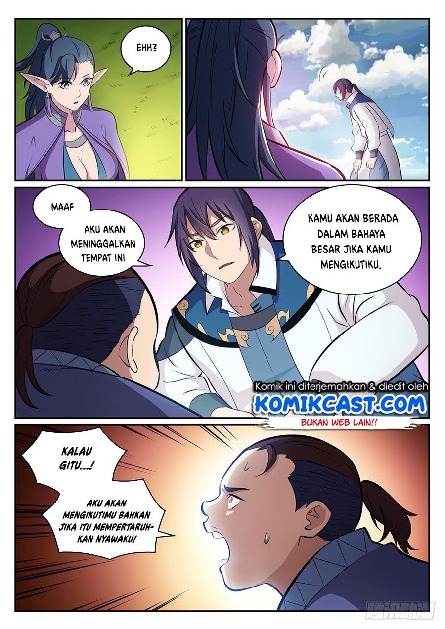 Apotheosis Chapter 308 Gambar 13