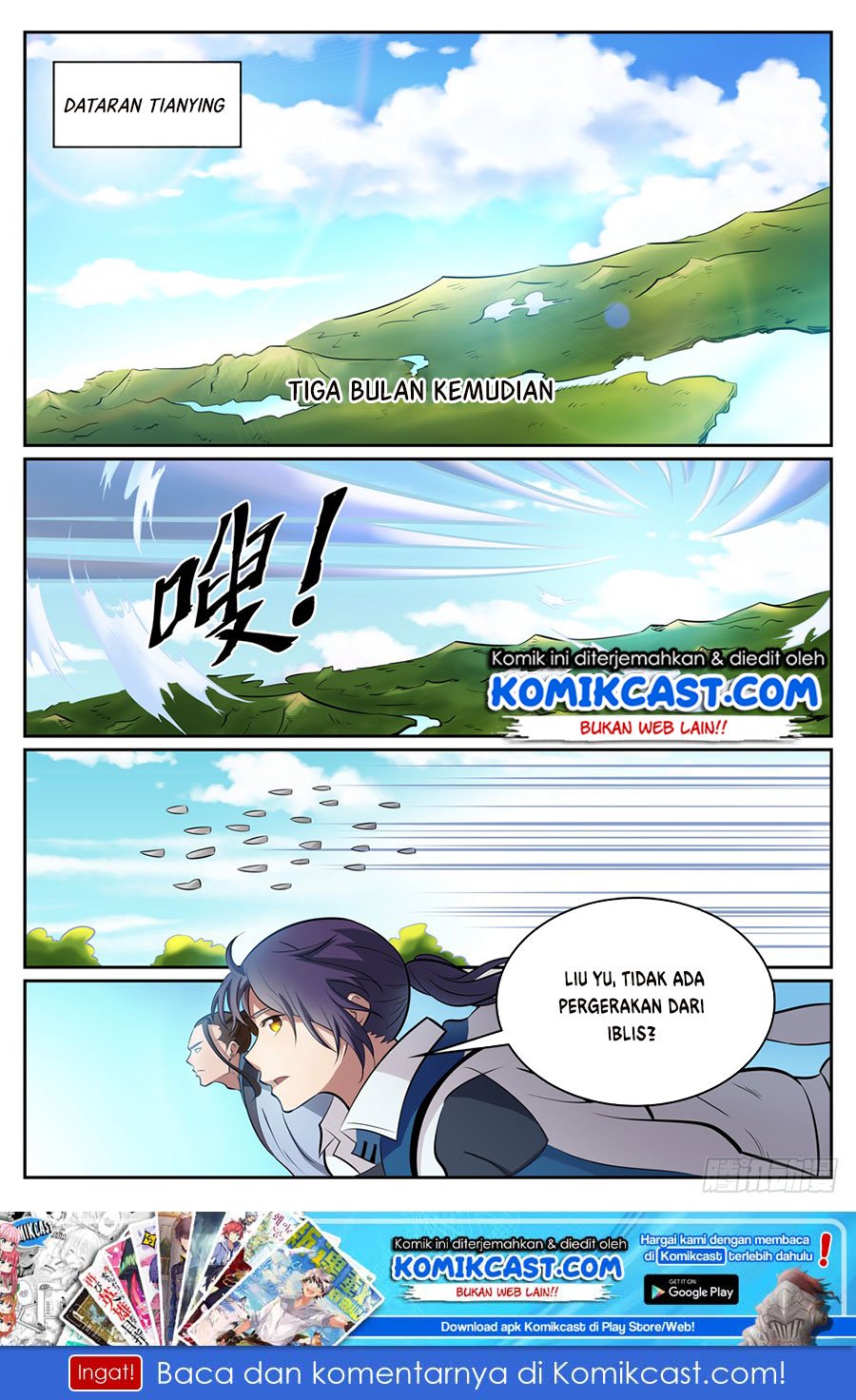 Apotheosis Chapter 308 Gambar 4