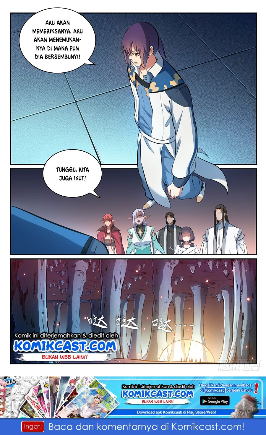 Apotheosis Chapter 307 Gambar 3