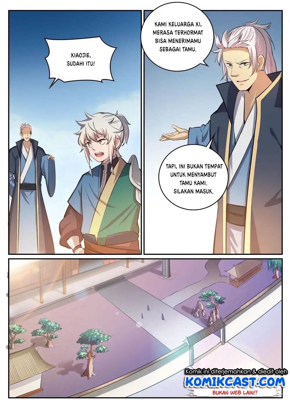 Apotheosis Chapter 314 Gambar 14