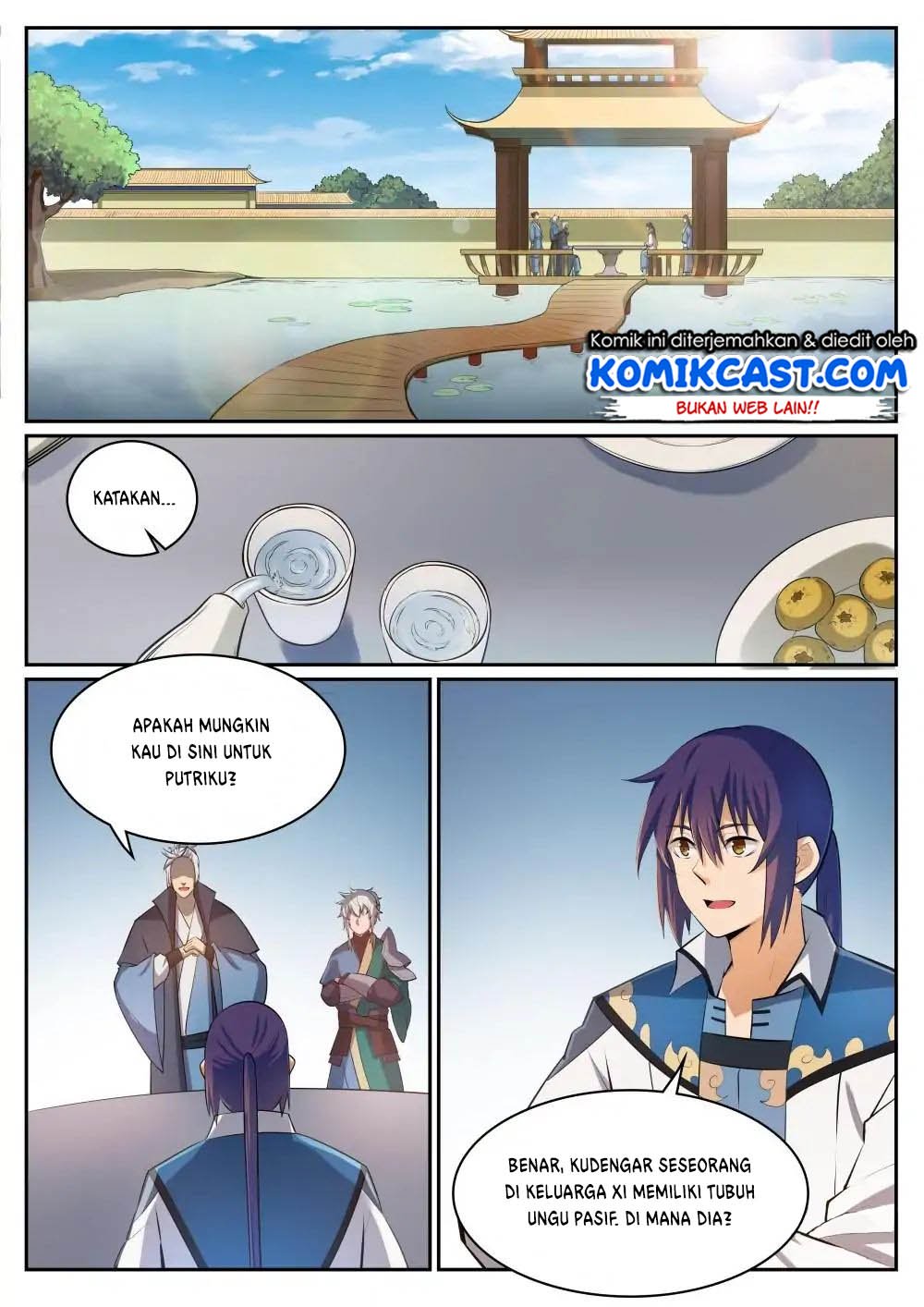 Apotheosis Chapter 314 Gambar 15