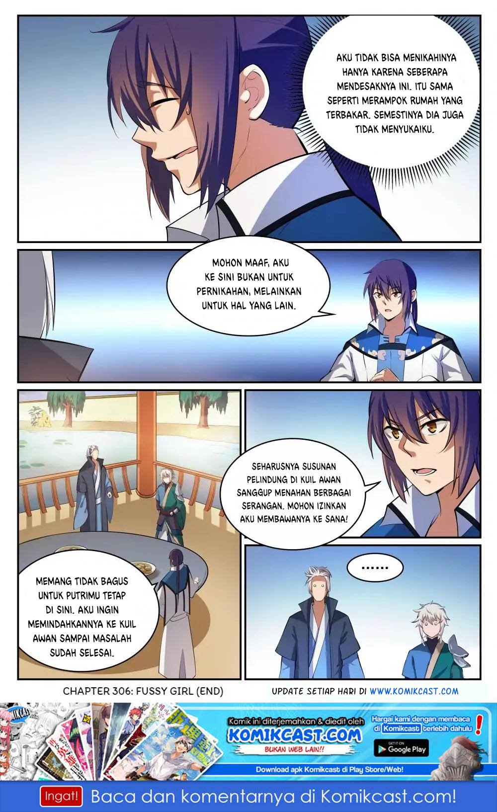 Apotheosis Chapter 314 Gambar 17