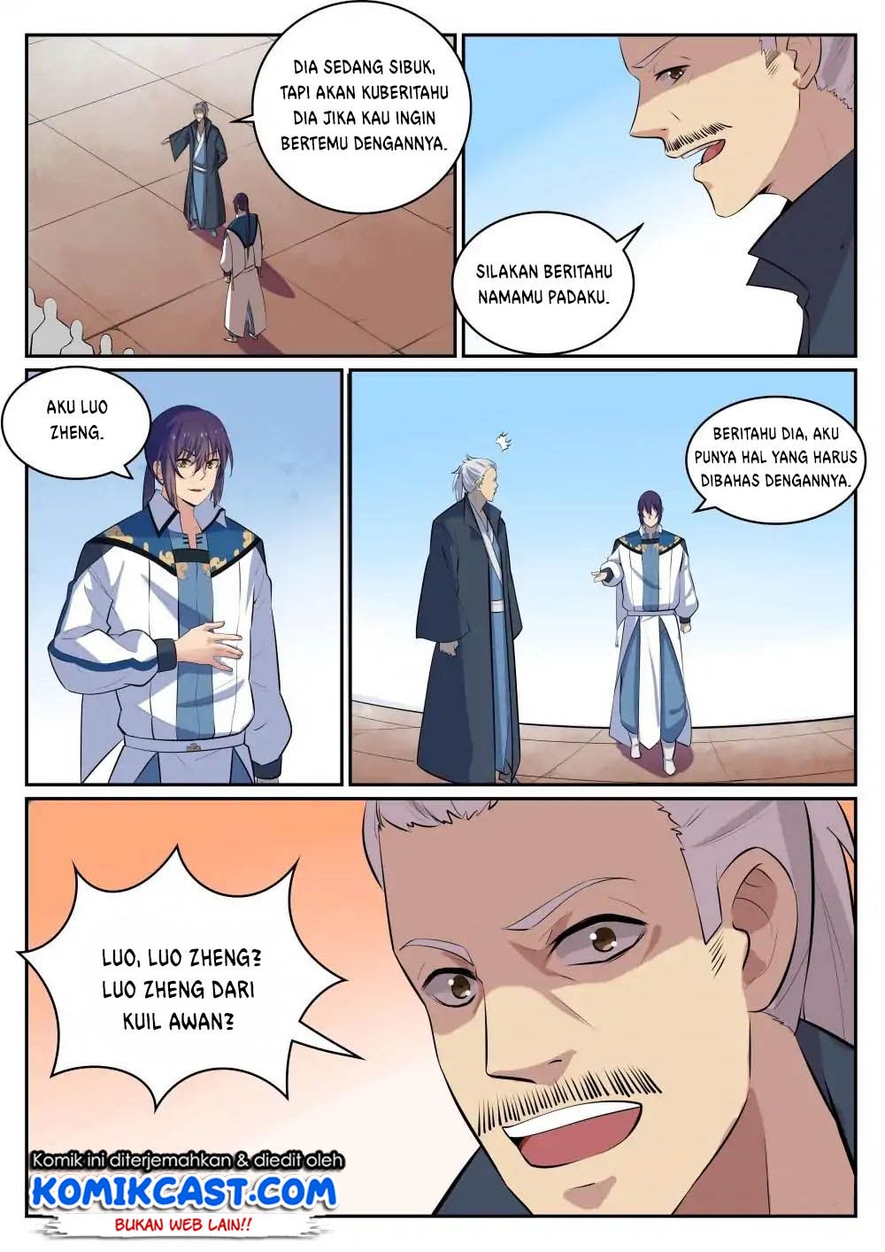 Apotheosis Chapter 314 Gambar 10