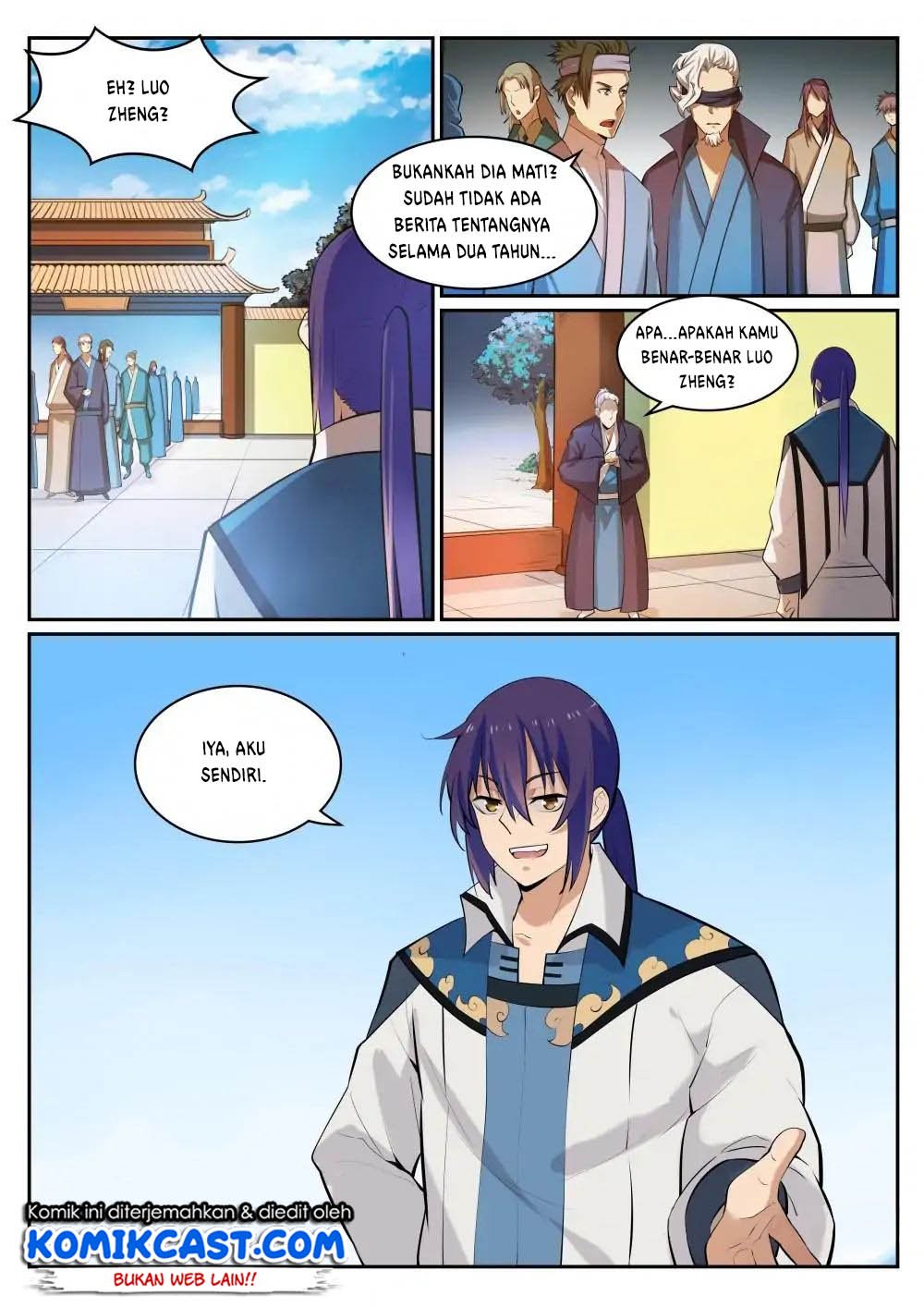 Apotheosis Chapter 314 Gambar 11