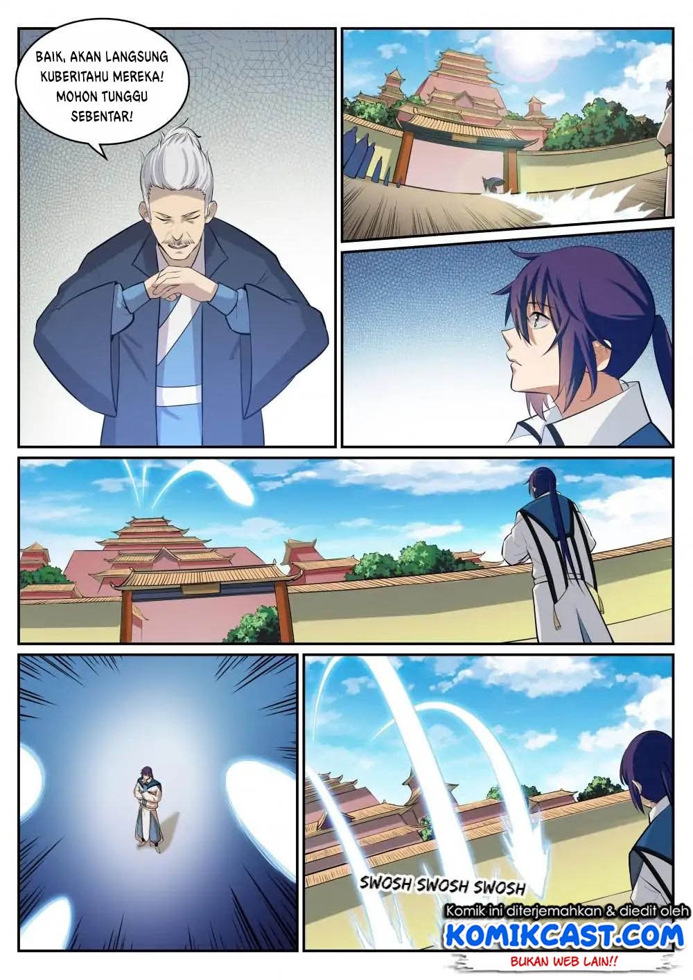 Apotheosis Chapter 314 Gambar 12