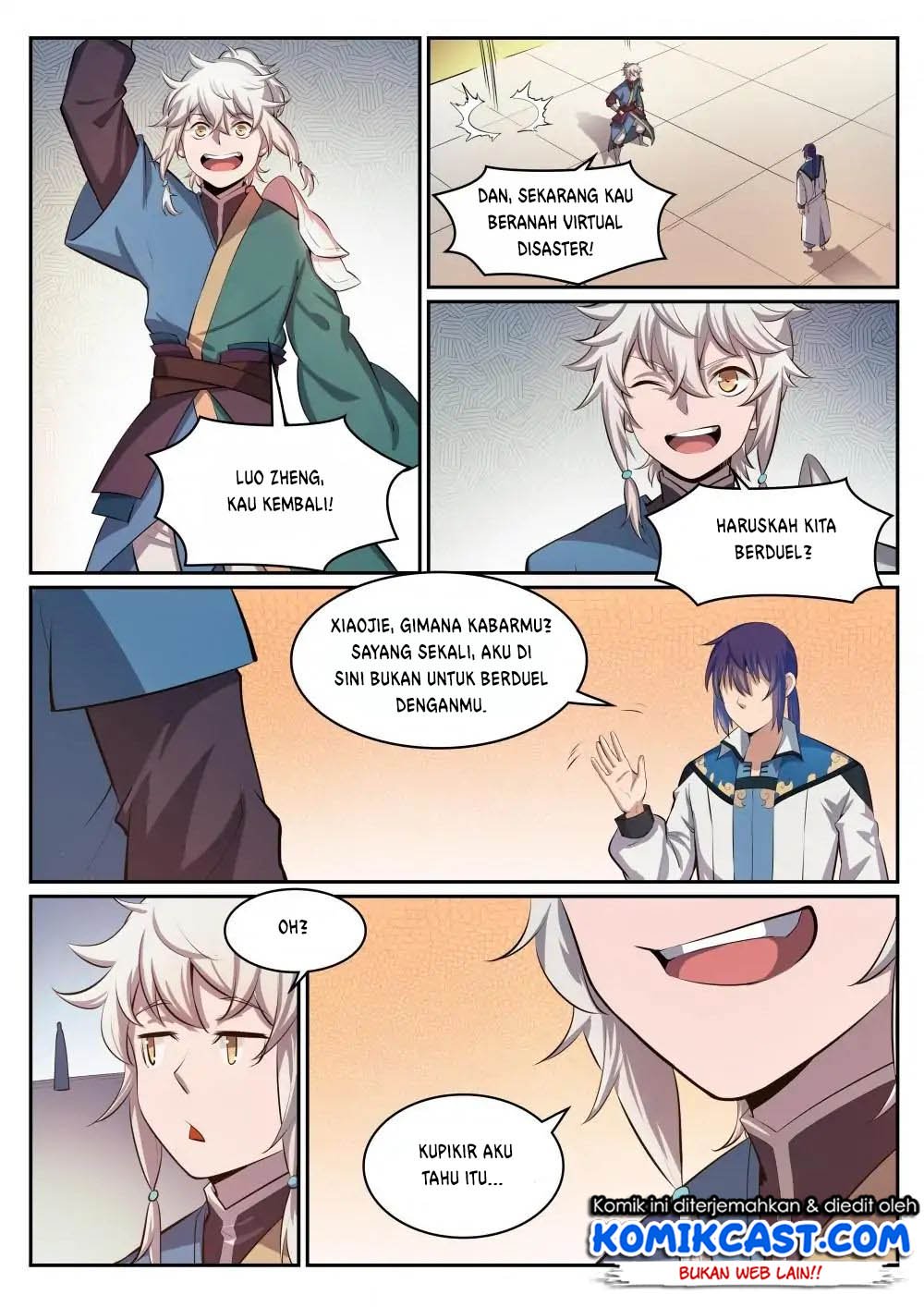 Apotheosis Chapter 314 Gambar 13