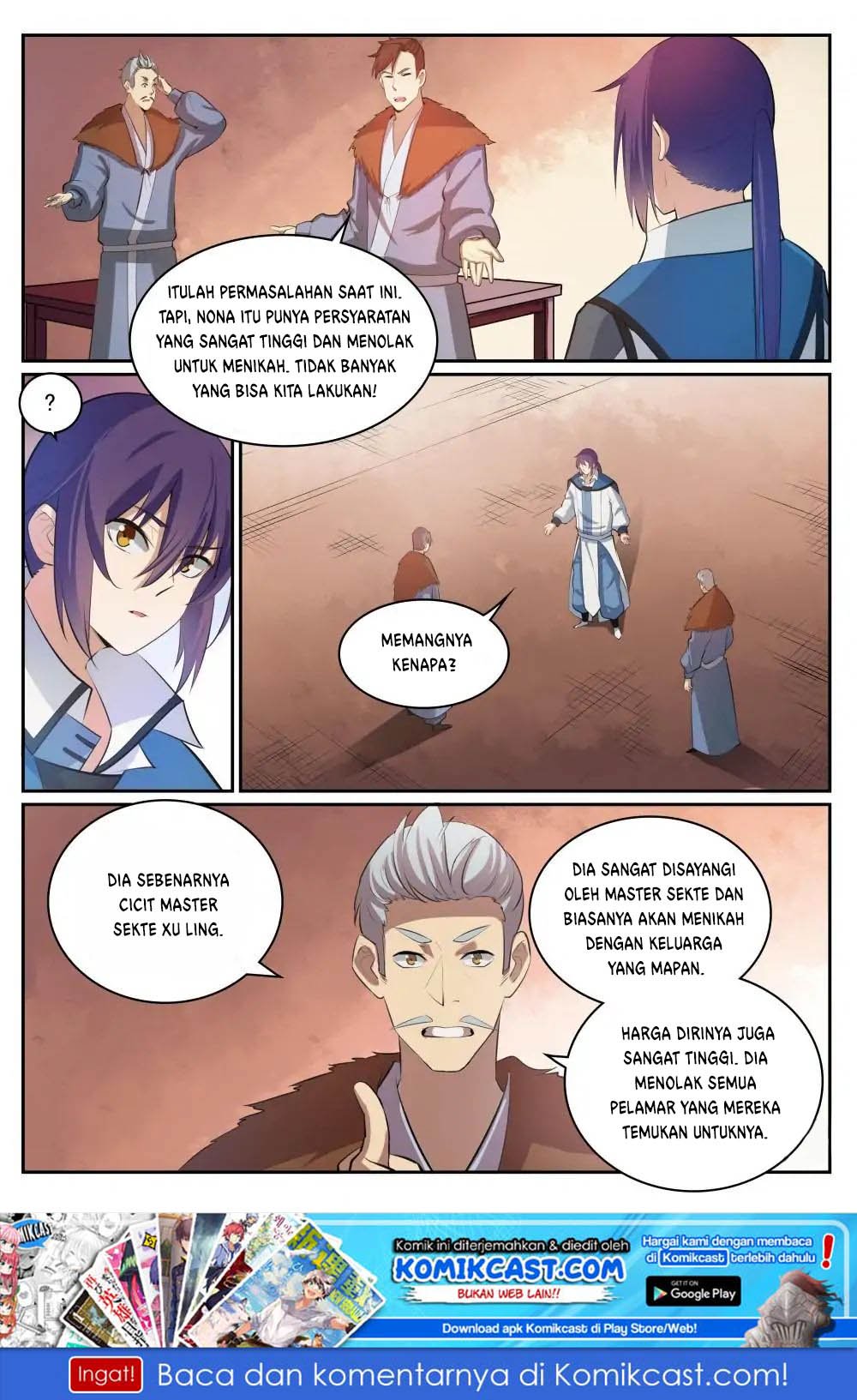 Apotheosis Chapter 314 Gambar 3