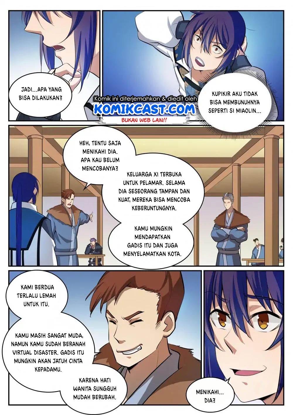Apotheosis Chapter 314 Gambar 4