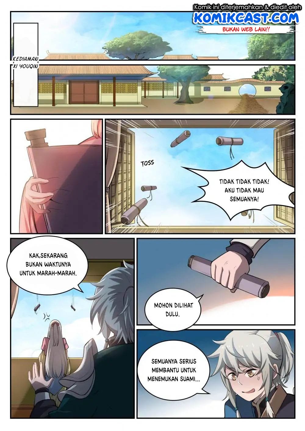 Apotheosis Chapter 314 Gambar 5