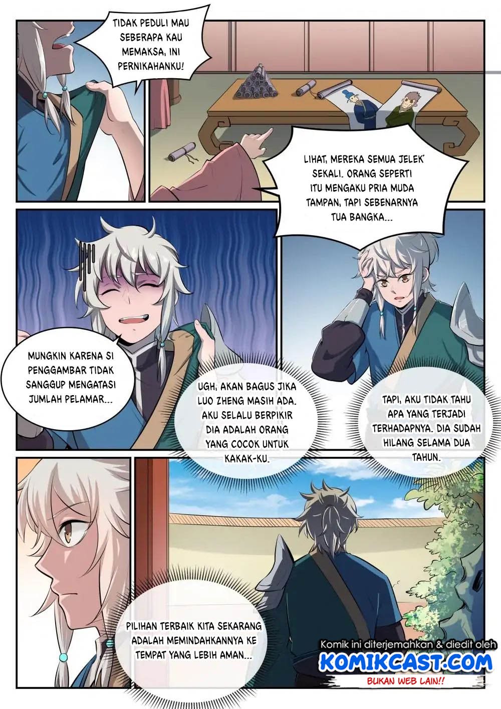 Apotheosis Chapter 314 Gambar 6