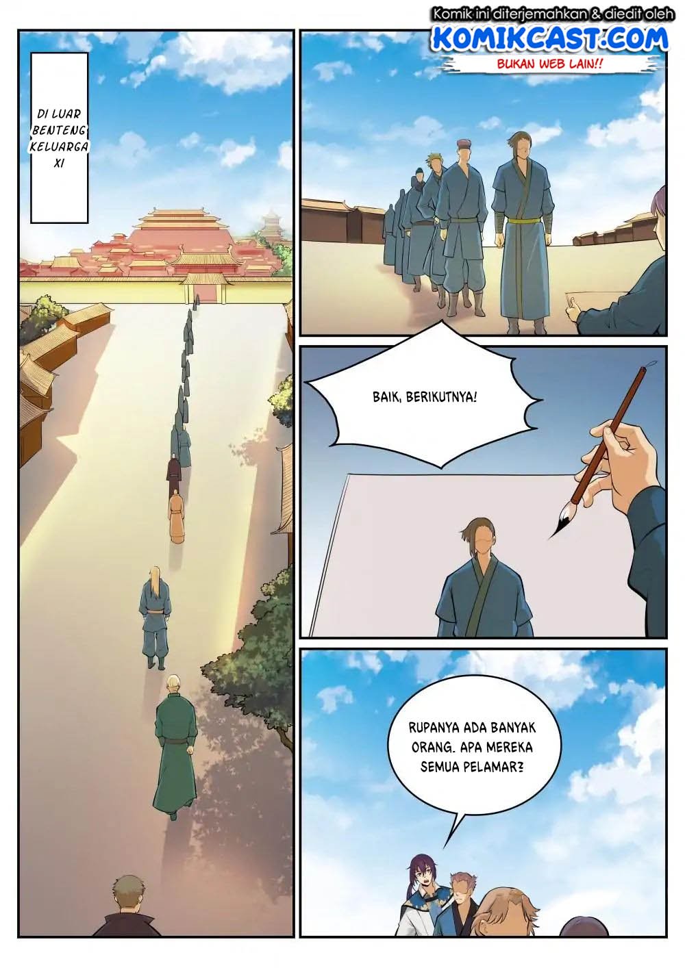 Apotheosis Chapter 314 Gambar 7