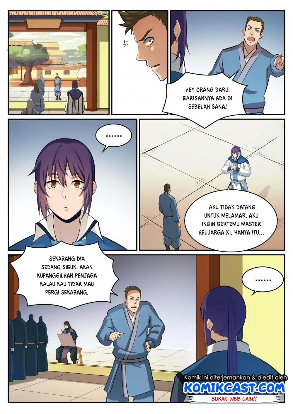 Apotheosis Chapter 314 Gambar 8