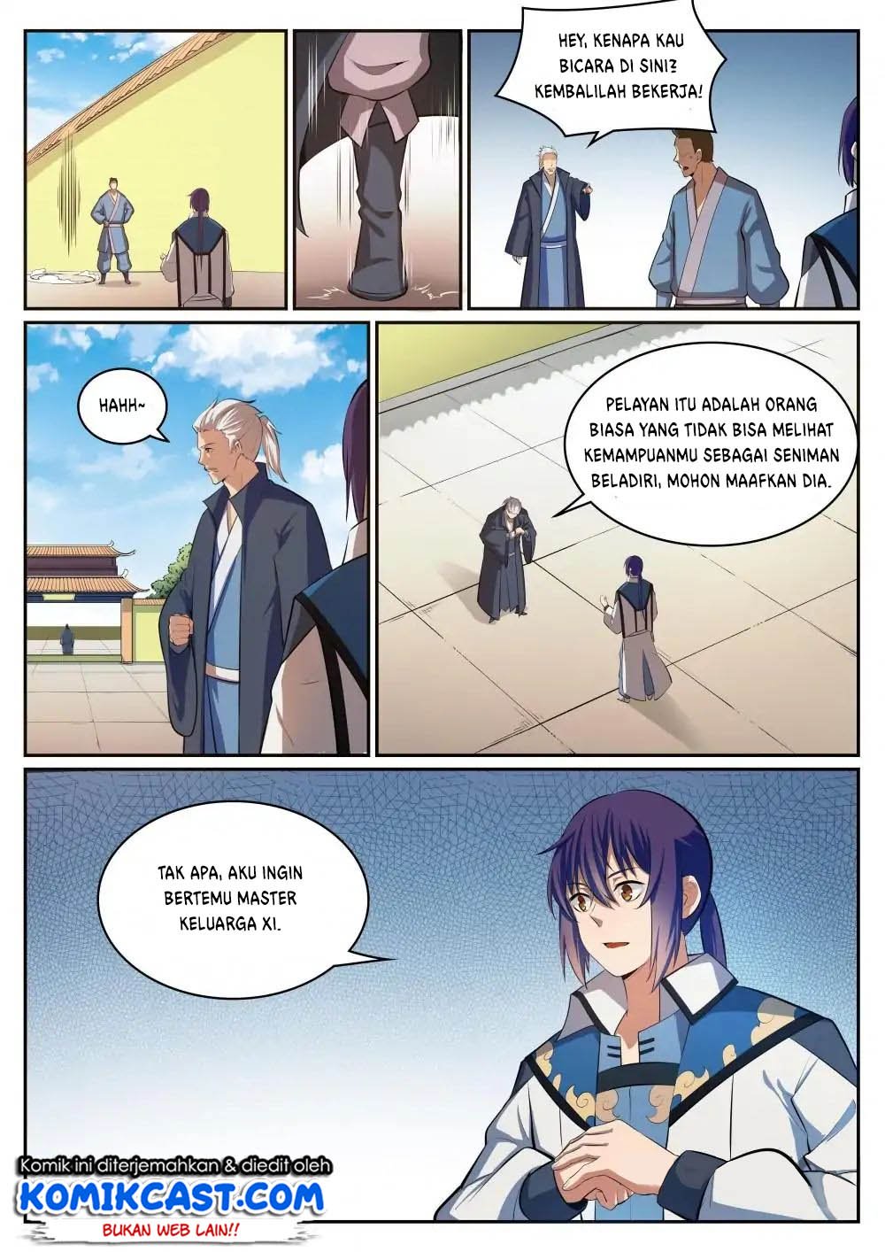 Apotheosis Chapter 314 Gambar 9