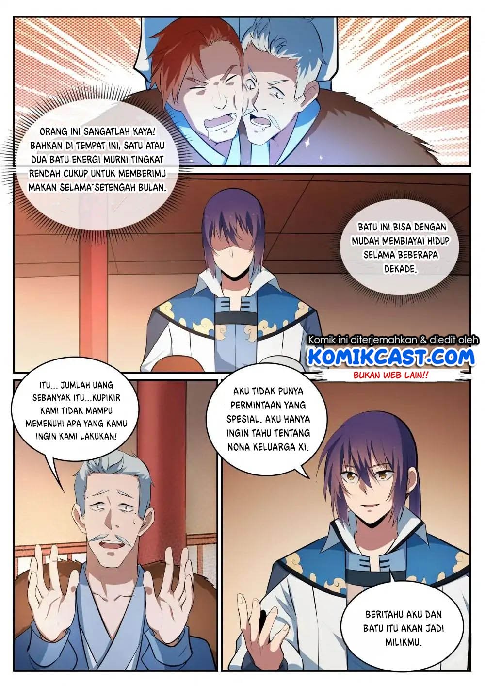 Apotheosis Chapter 313 Gambar 14