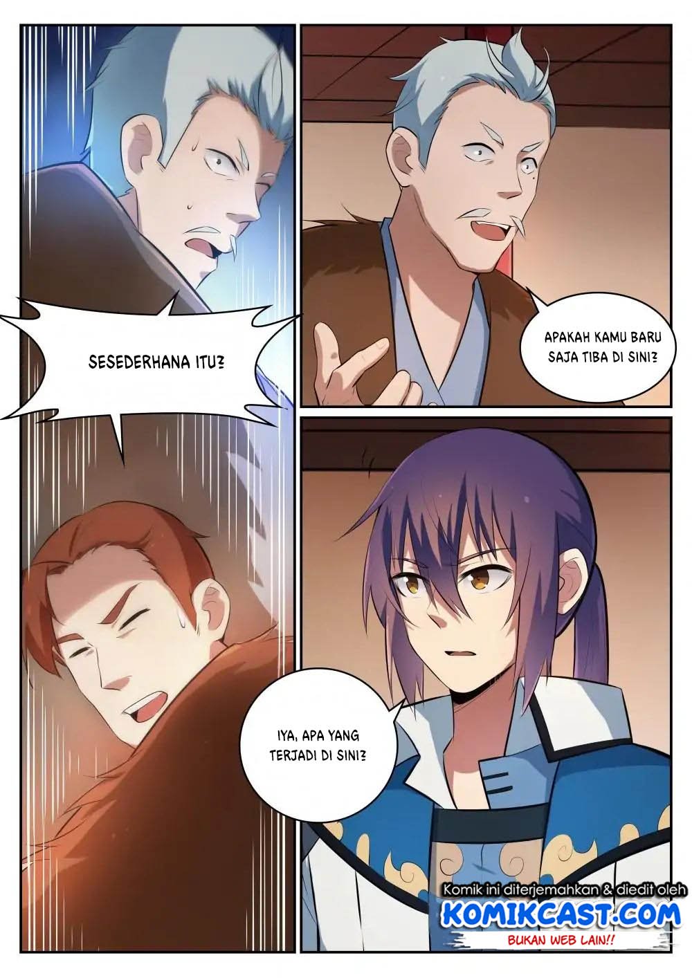 Apotheosis Chapter 313 Gambar 15