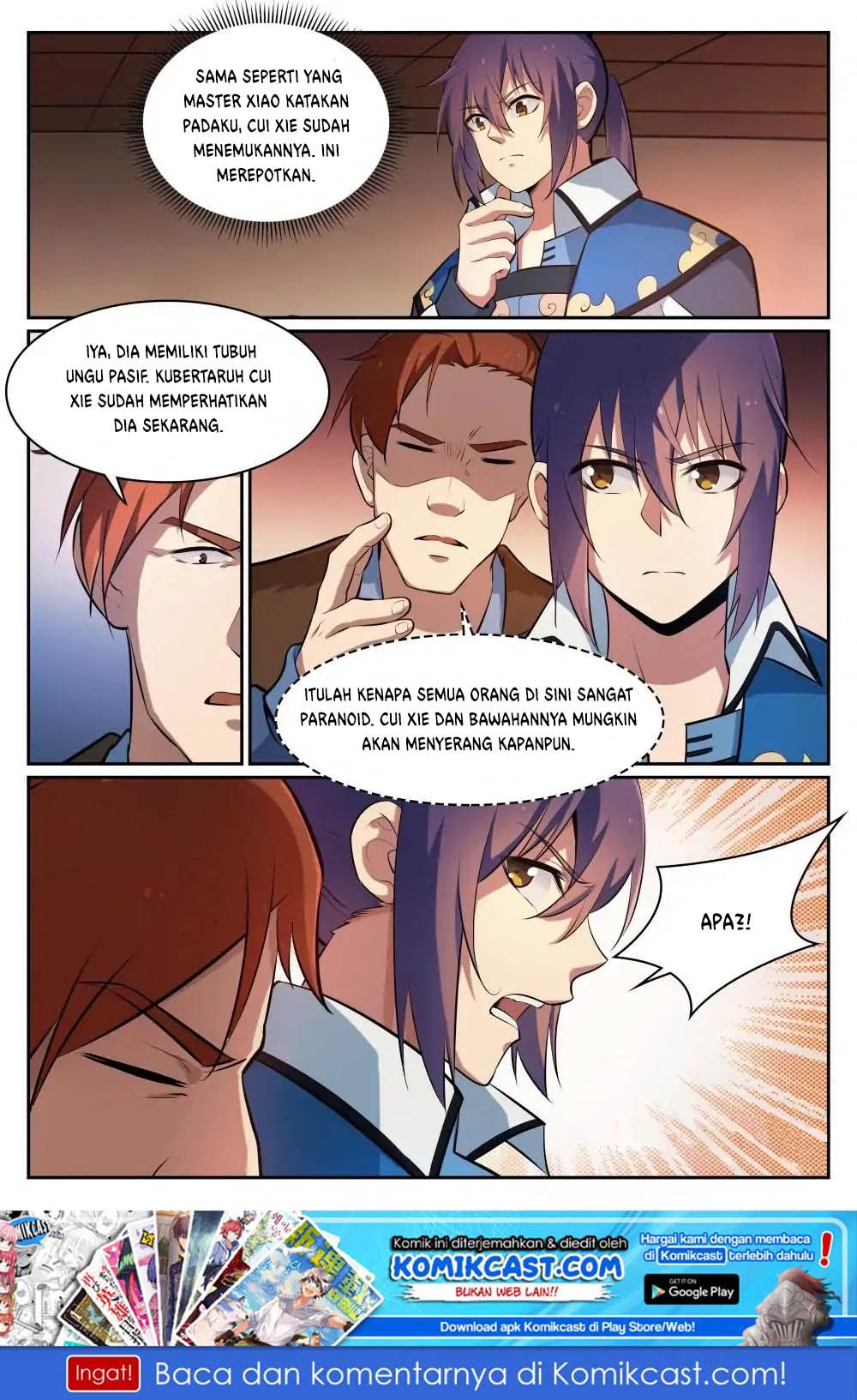 Apotheosis Chapter 313 Gambar 17